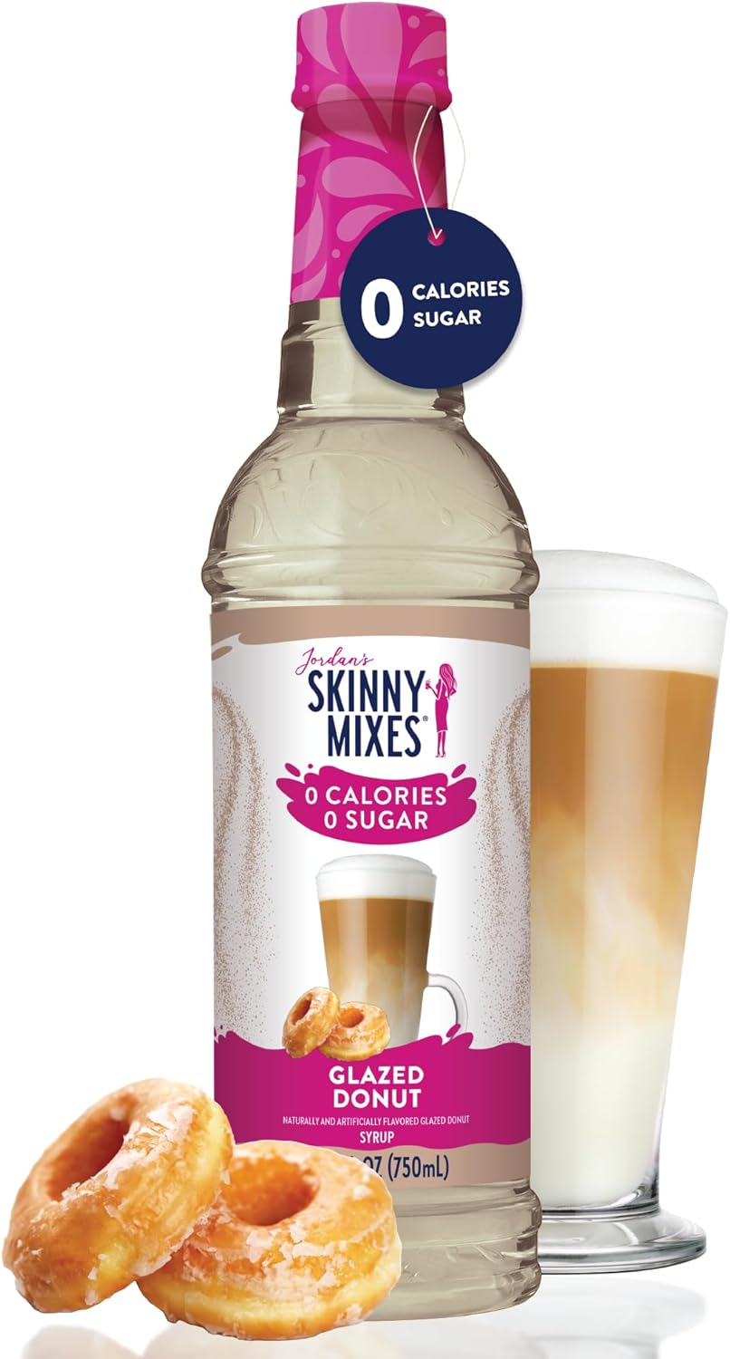 Jordan'S Skinny Syrups - Sugar Free Glazed Donut - Skinny Mixes, 1 Units image number 3