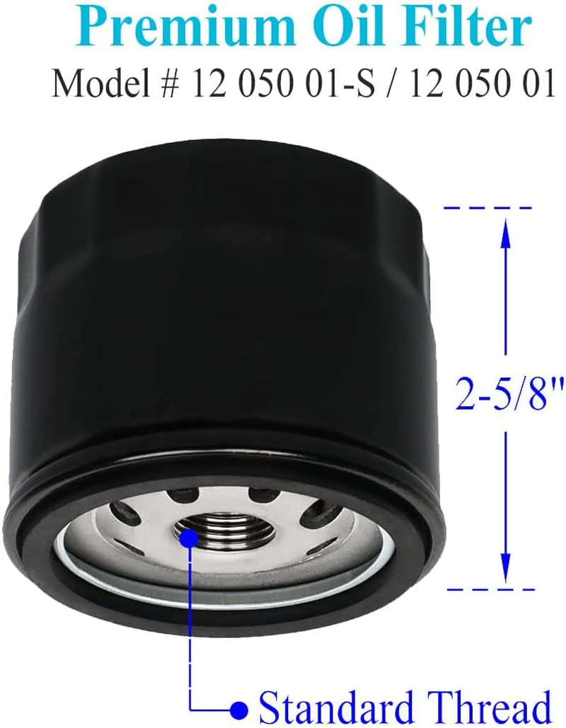 KH-32-883-09-S1 Air Filter Fit Kohler KT745 KT740 KT735 KT730 KT725 KT715 Engine Cub Cadet XT1 XT2 Lawn Mower, Premium 32 083 09-S Air Filter image number 5