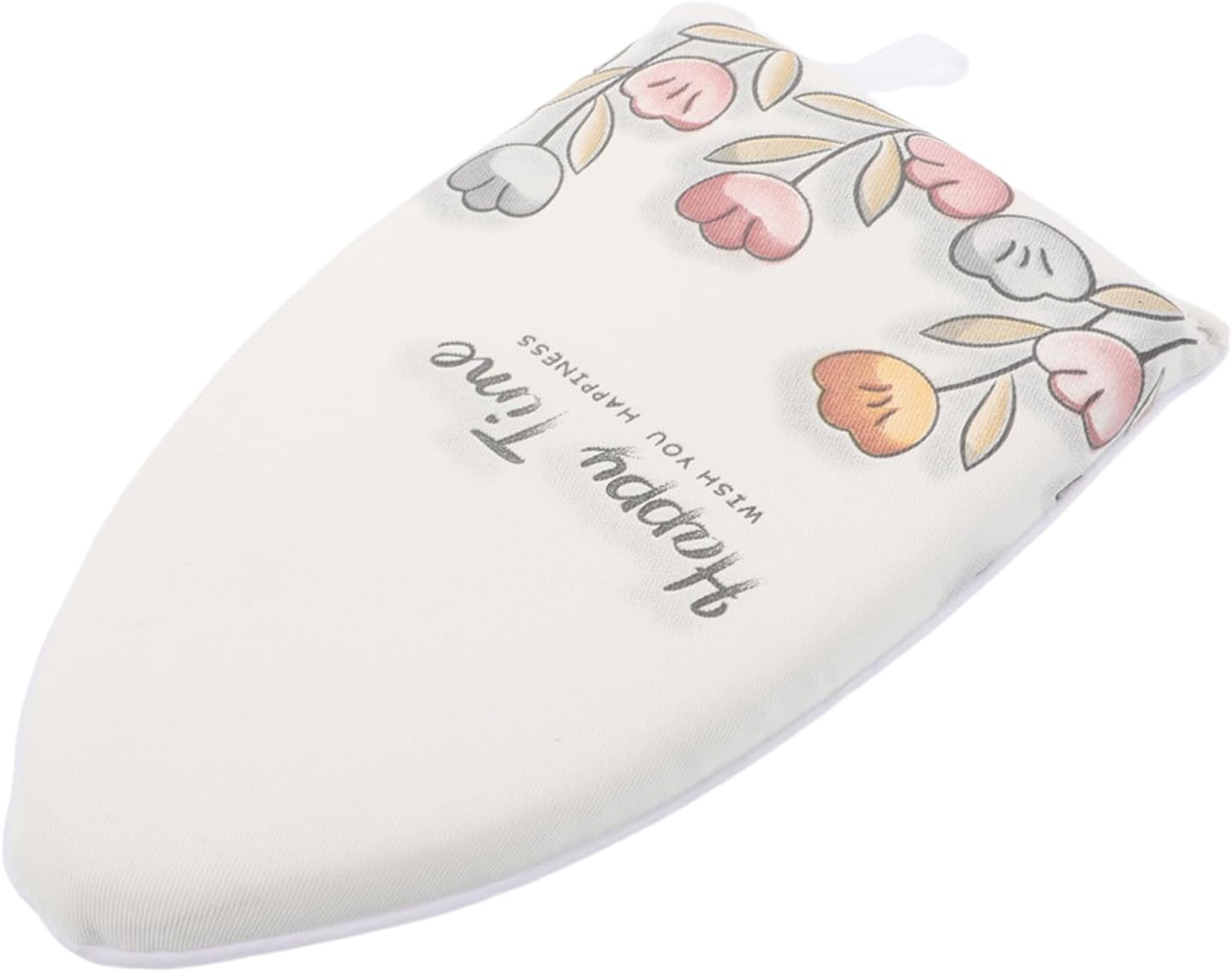 GAROZATION Heat Resistant Steaming Mitt with Hanging Loop Breathable Mesh Ironing Glove for Steamers Ambidextrous Protective Mitt for Hair Curling Wand and Garment Steamer Accessories image number 6