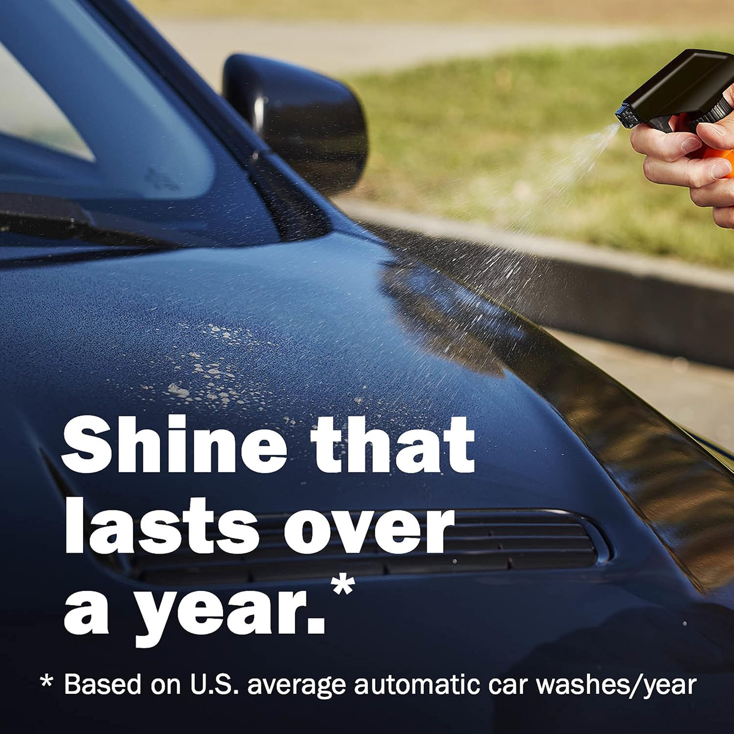 Nu Finish Water-Repellent Ceramic and Graphene Technology Vehicle Finishing Kit, Car Shine - Includes Graphene Coating Spray and Microfiber Towel image number 6