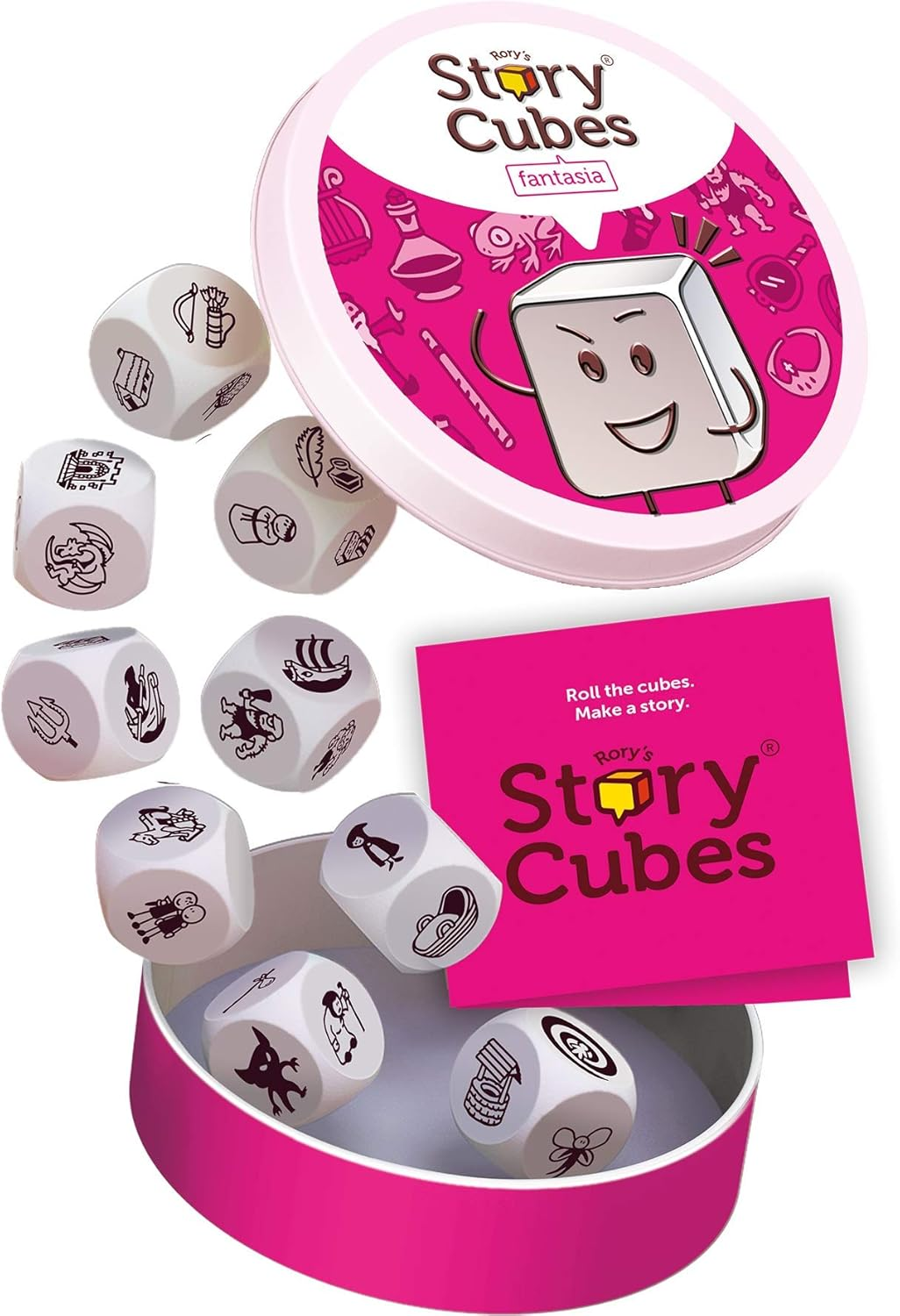 Asmodee - Rory'S Story Cubes Eco Blister Fantasia