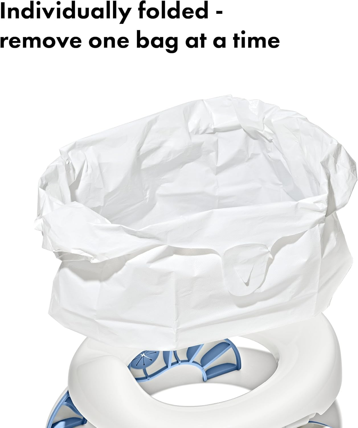 OXO Tot 2-In-1 Go Potty Refill Bags - 30 Pack image number 4