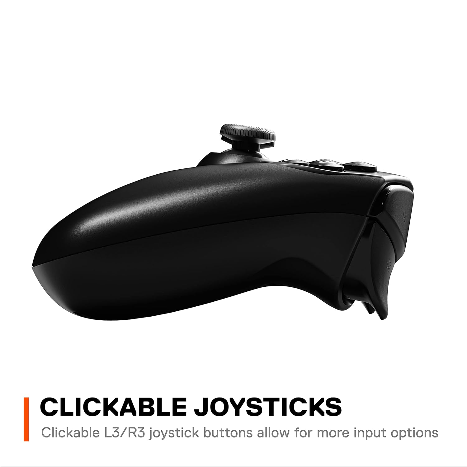 Steelseries Nimbus+ Bluetooth Mobile Gaming Controller with Iphone Mount, 50+ Hour Battery Life, Apple Licensed, Made for Ios, Ipados, Tvos image number 5