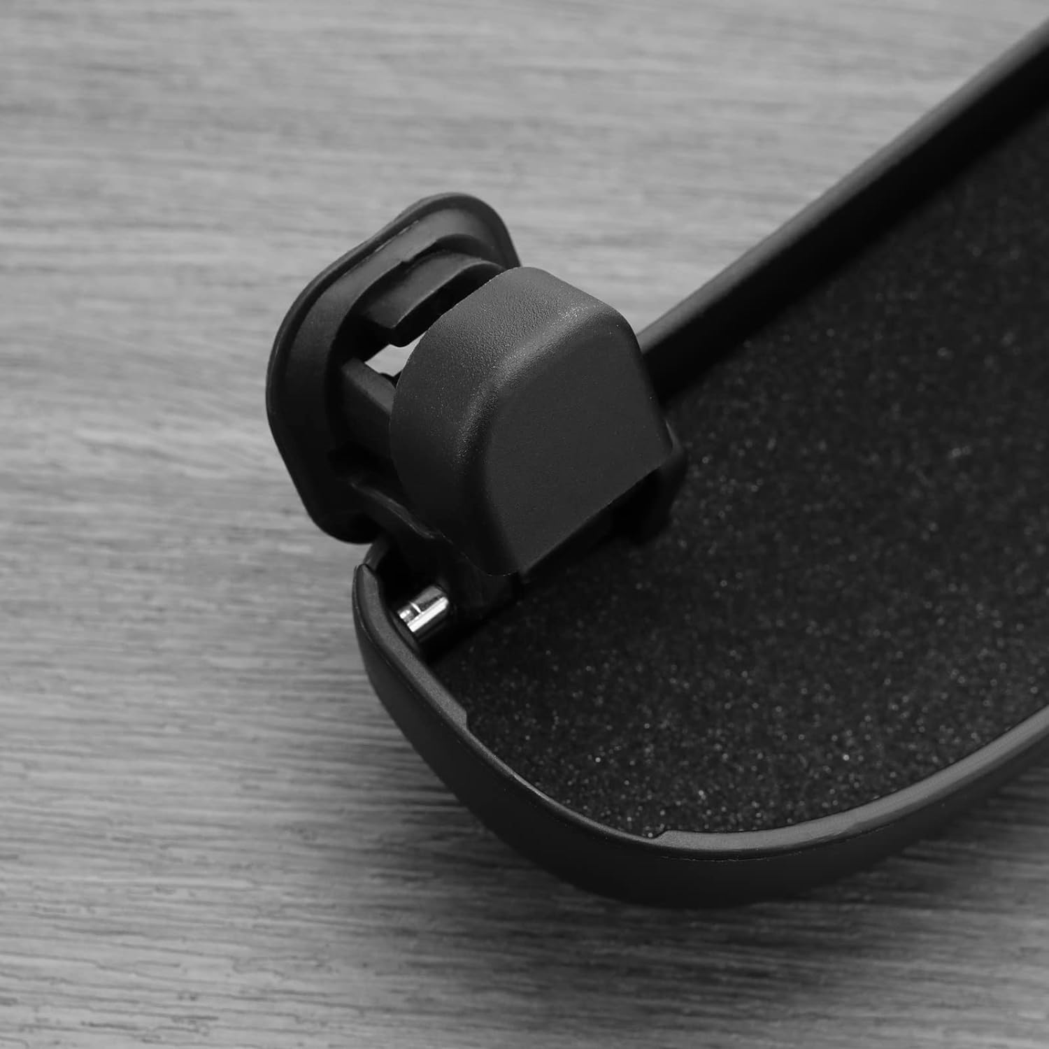 Emsea Sunglasses Case with Installation Tools Compatible with Toyota CHR, Corolla, RAV4, Yaris, Camry Car Sunglasses Storage Box Organizer Interior Accessories Black image number 4