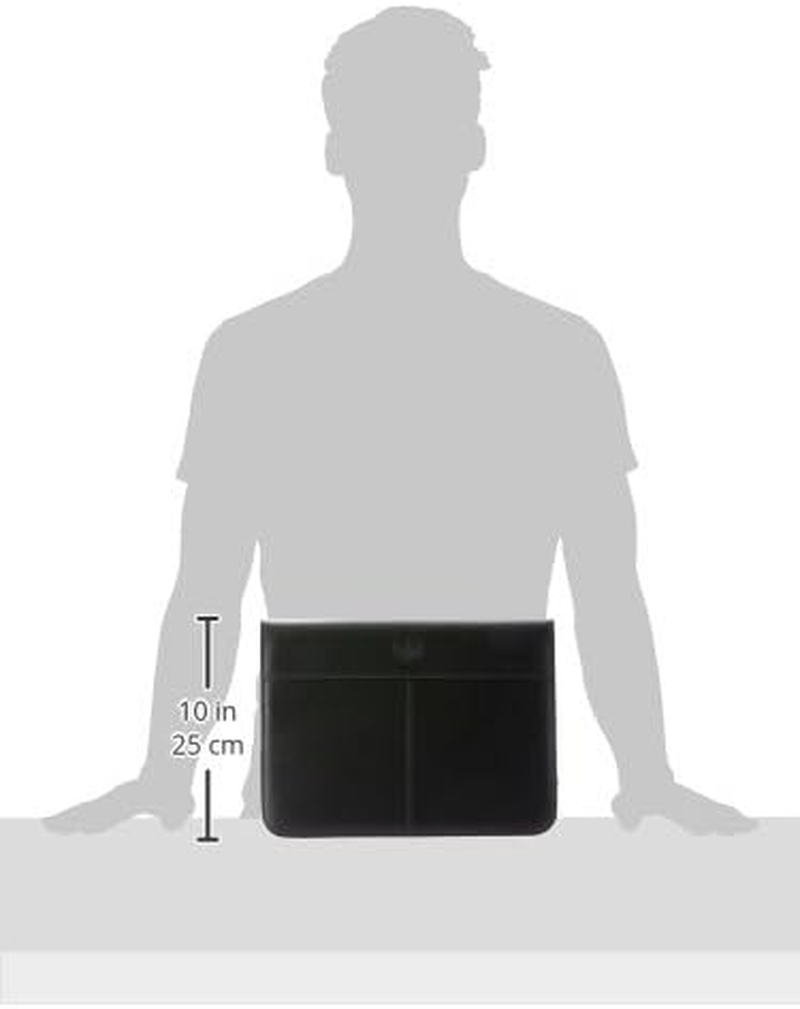 Spirax Slimline Zippered Notebook/Compendium A4 image number 1