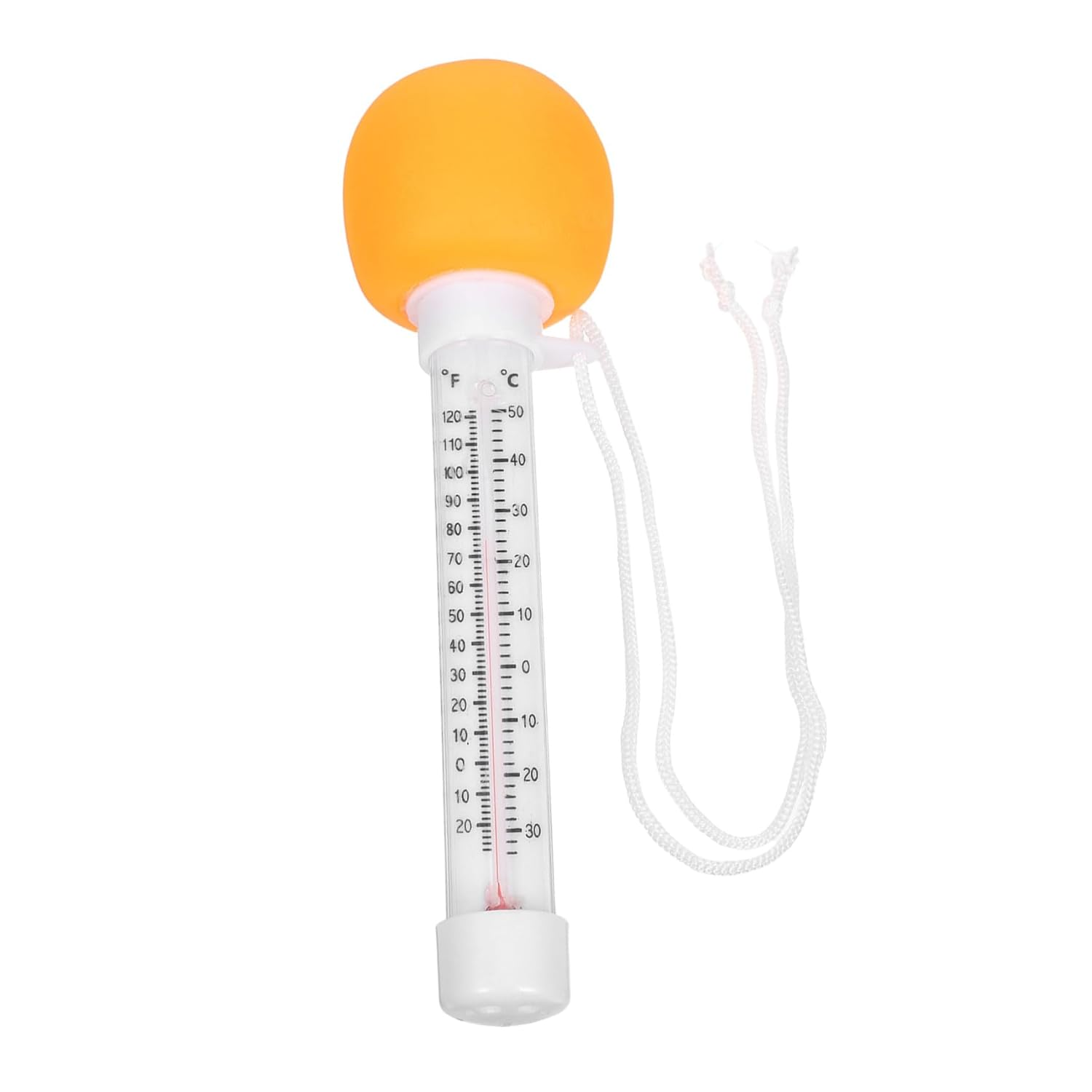 Floating Pool Thermometer Water Temperature Gauge for Swimming Pools Spas Hot Tubs Accurate Easy Read Indicator image number 6