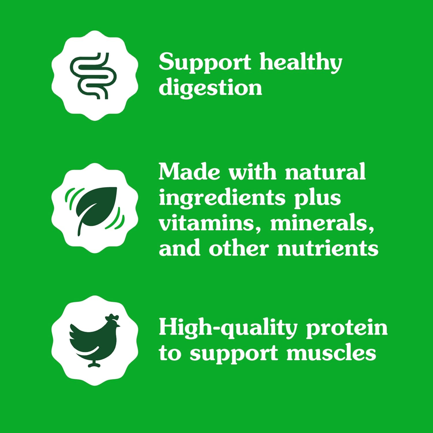 FELINE GREENIES SMARTBITES Hairball Control Natural Cat Treats Chicken Flavor, (10) 4.6 Oz. Pouches image number 1