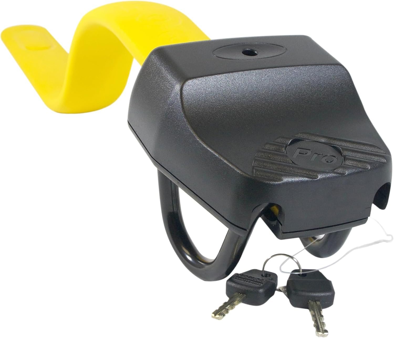 Stoplock 'Pro Elite' - Steering Wheel Lock for Cars - Secure Anti-Theft Device W/Keys