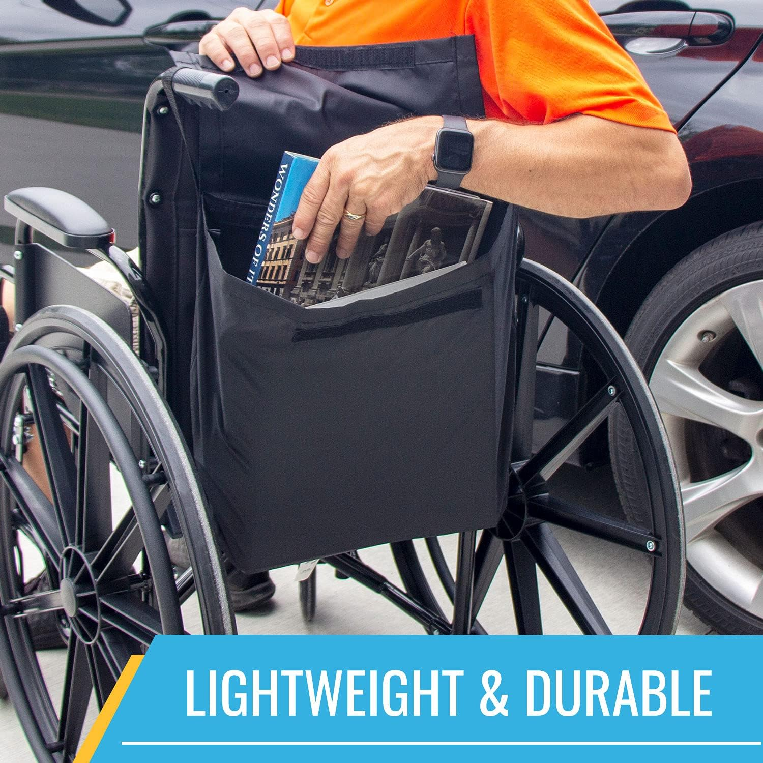 Duro-Med Wheelchair Bag image number 4