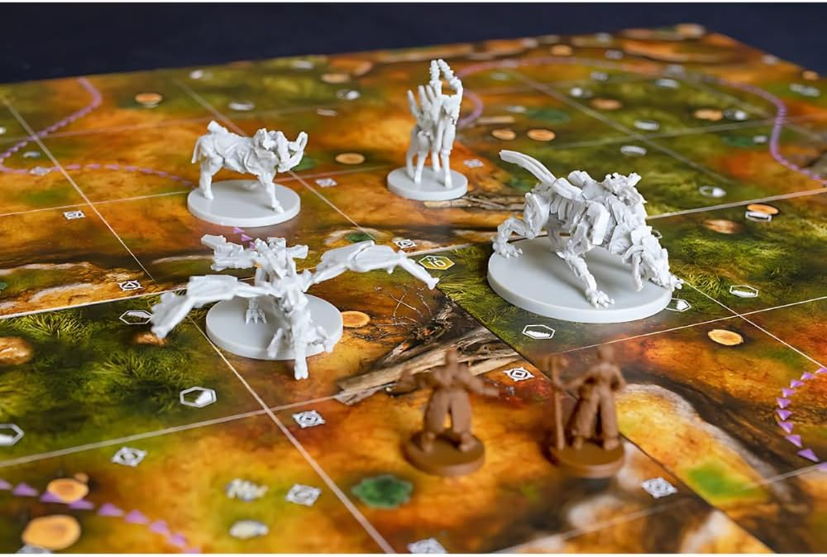 STEAMFORGED Horizon Zero Dawn Board Game 1-4 Players 14+ image number 5