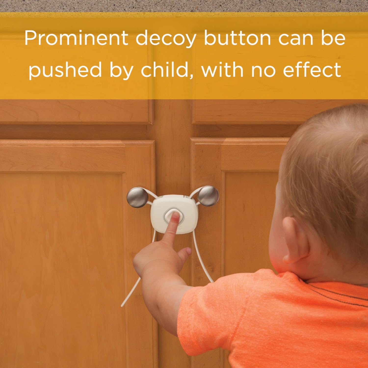 Safety 1St Outsmart&trade; Flex Lock, Packaging May Vary image number 1