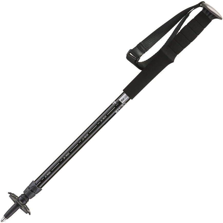 Decathlon Arpenaz 200 Hiking Pole X1 Black - Hiking Poles image number 5