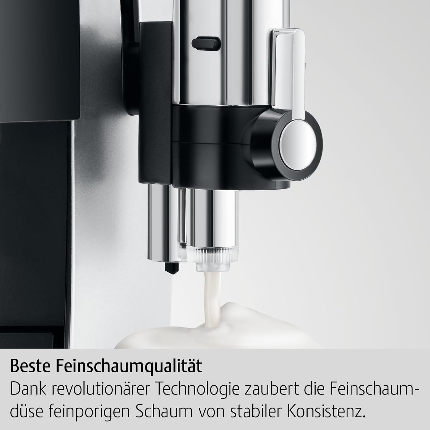 JURA Original &ndash; Professional Fine Foam Nozzle G2 &ndash; Pack of 1 &ndash; 24250, Black