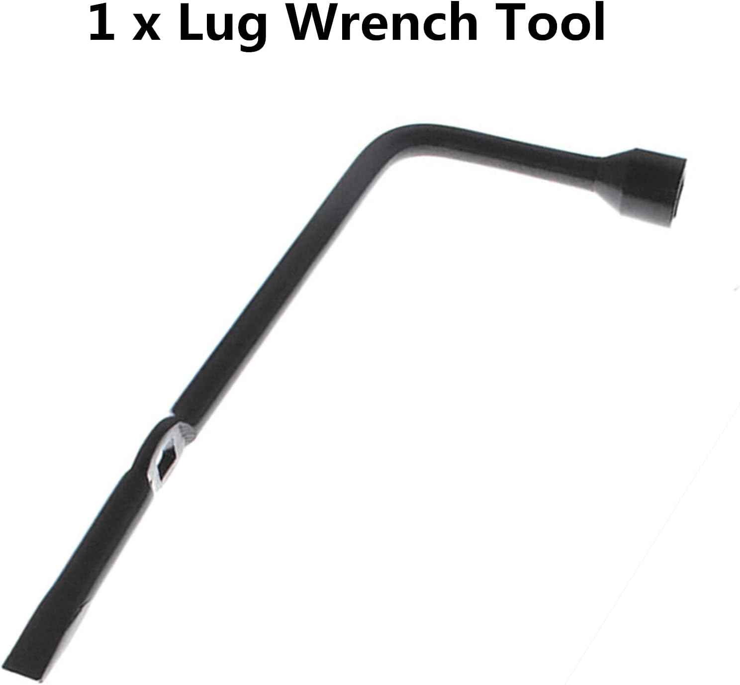 Waltyotur Spare Lug Wrench Tire Tool Kit Jack Spare Lug Wrench Repair Tools Set Replacement for 2005-2013 Toyota Tacoma image number 2