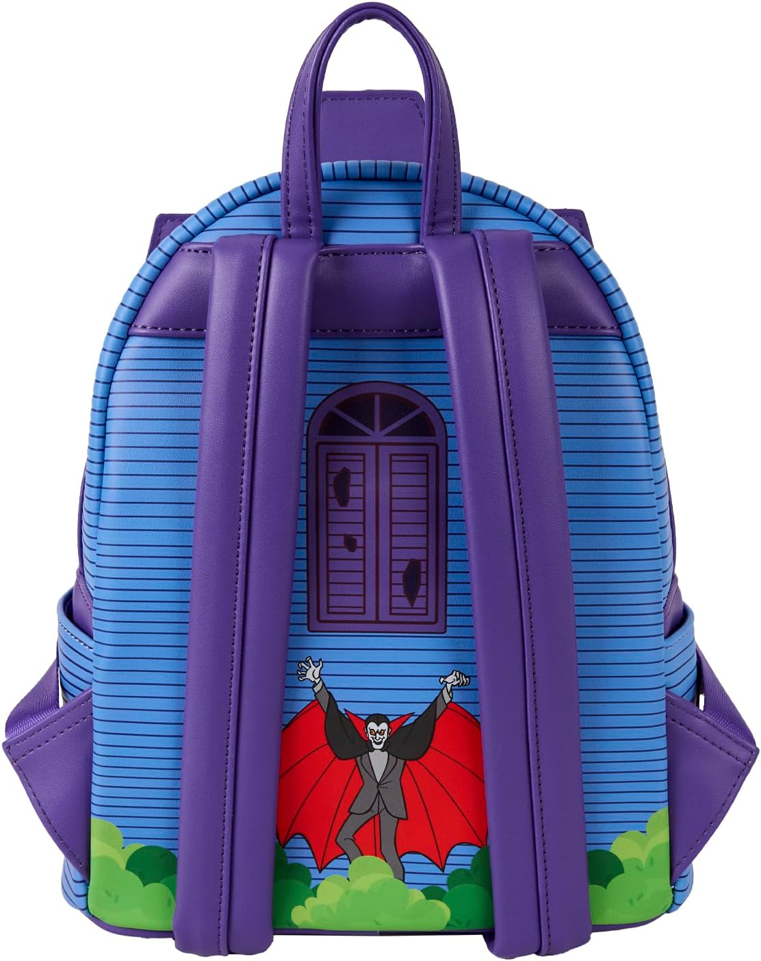 Loungefly Scooby-Doo Haunted Mansion Mini Backpack image number 2