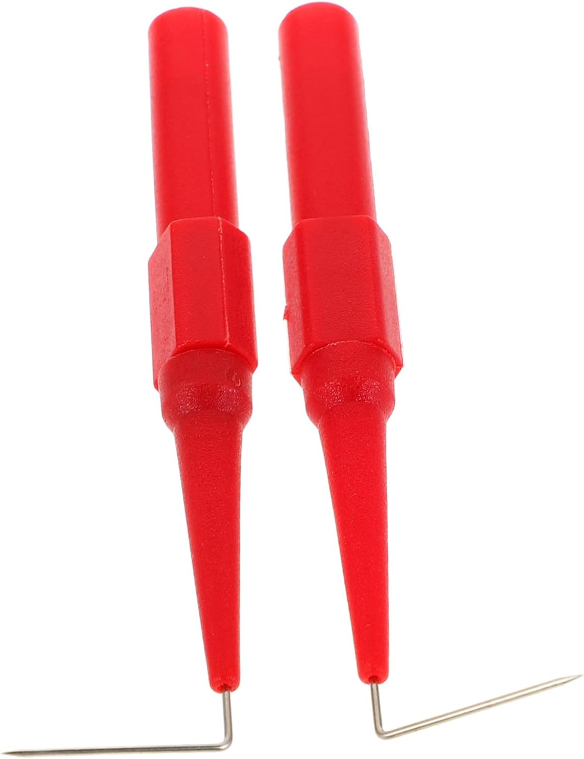 SOESFOUFU 2Pcs Back Probe Pins Test Probes for Automotive Repairing Test Pin Electric Cover Tools Leads Multimeter Kit