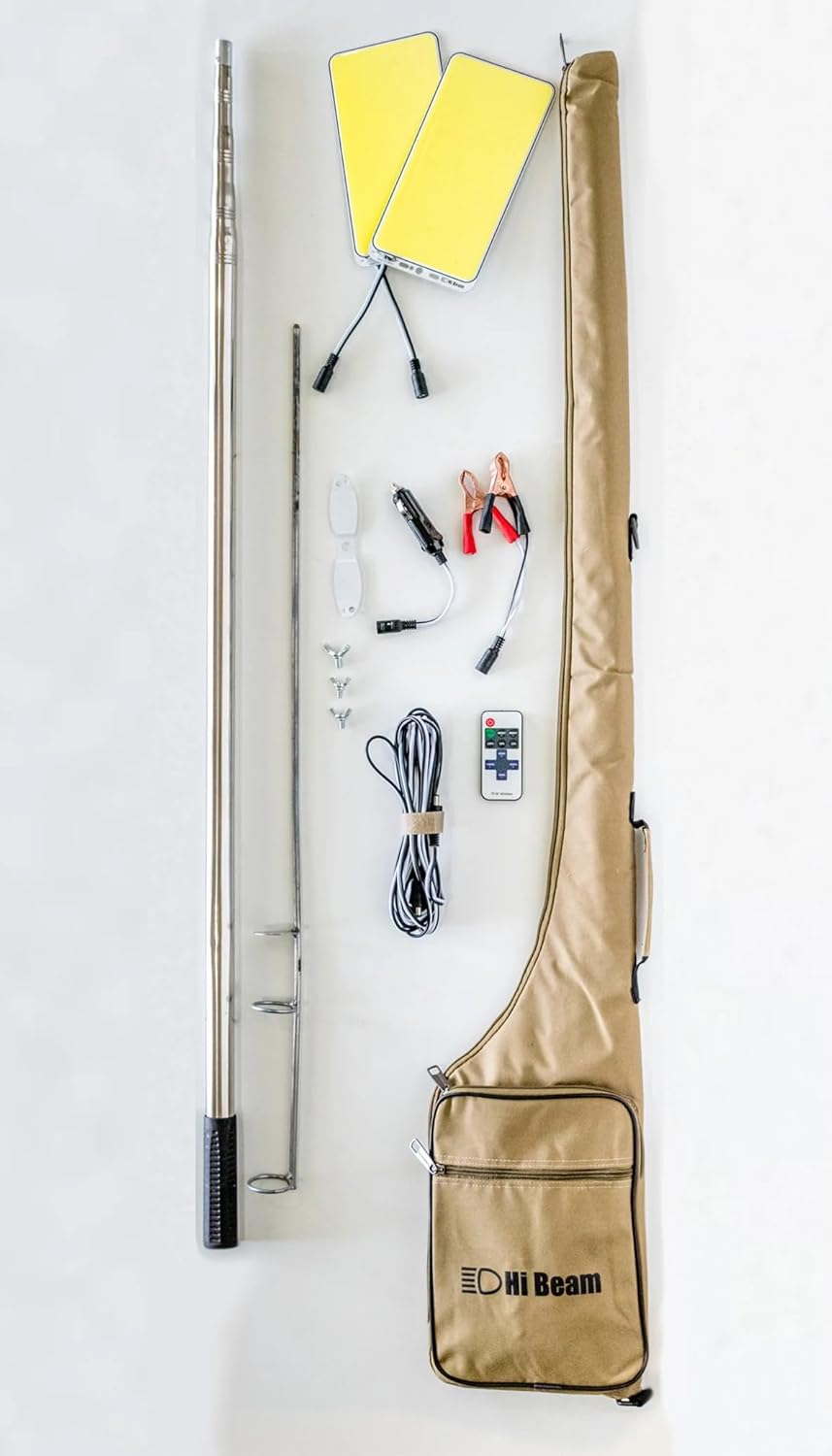 Hi-Beam Camplight - High Powered Quality Australian Owned Camping Flood Light, Fishing, Outdoors