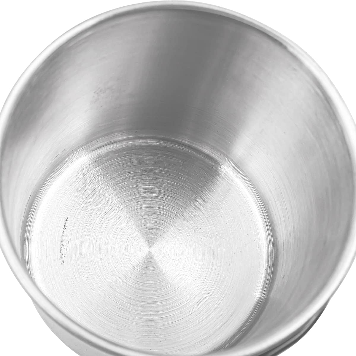 Set of 2 NUZAMAS Folding Cup 330Ml 304 Stainless Steel Coffee Tea Water Cup Portable Outdoor Camping Cup for Outdoor Hiking Cooking Camping Pot Open Fire(Black) image number 2