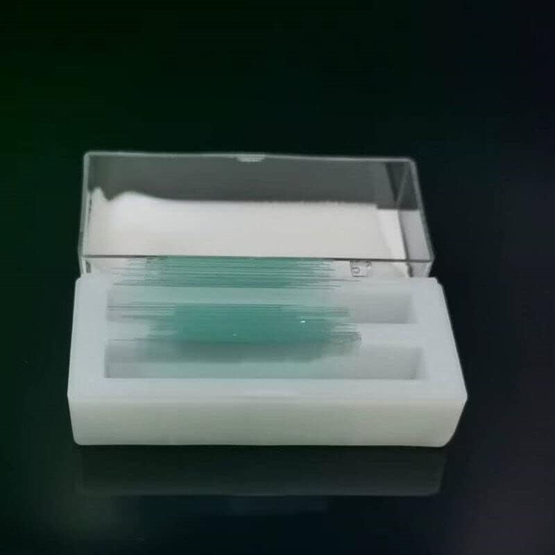 Microscopes Equipment Microscope Rectangle Microscope Cover Glass 24X32Mm/24X40Mm/24X50Mm/24X60Mm 100Pcs/Box Coverslips for Specimen Preparation(24X40Mm) image number 1