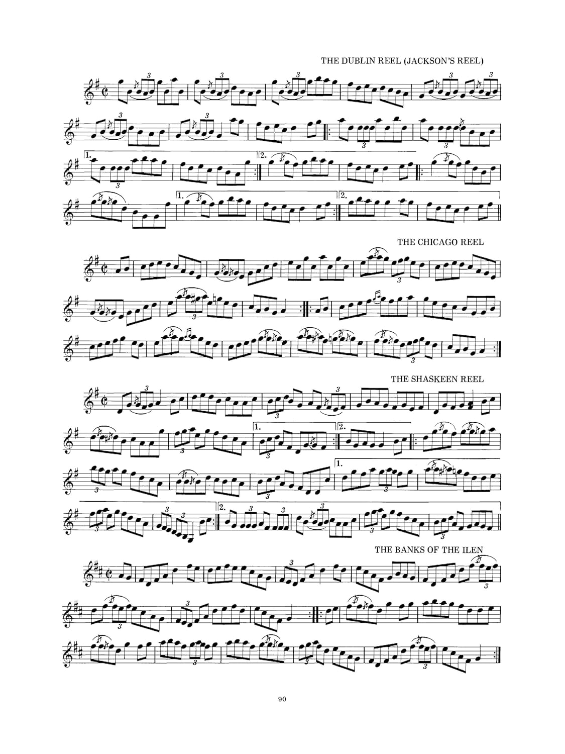 O'Neill'S Music of Ireland: over 1,000 Fiddle Tunes