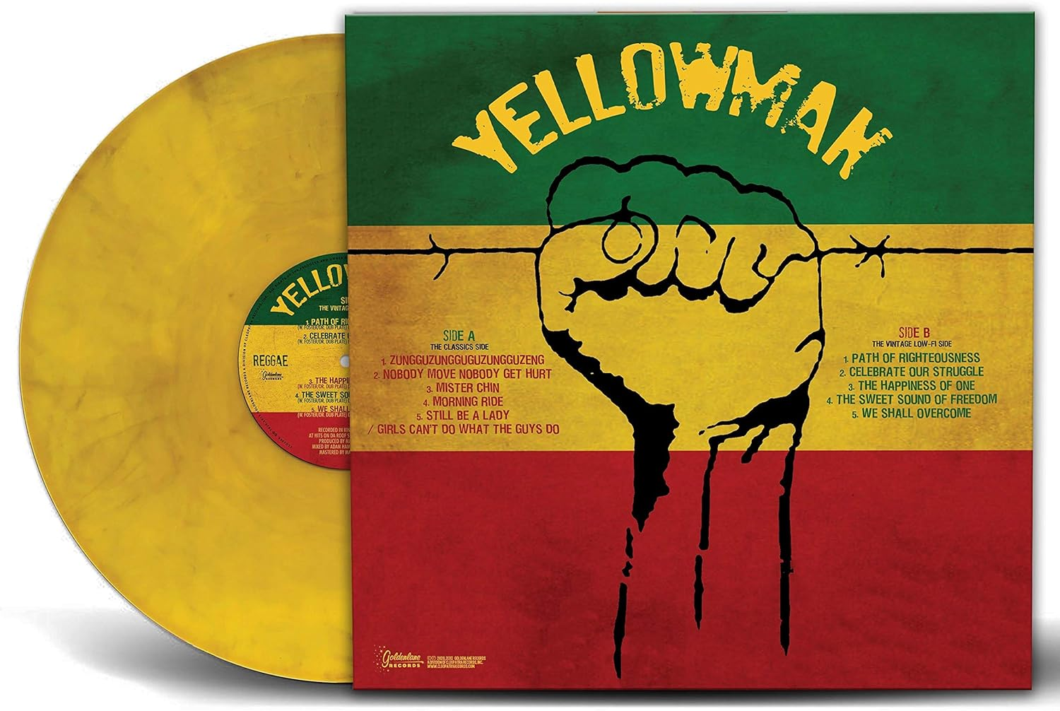 Reggae Freedom (Yellow Marble Vinyl) image number 2