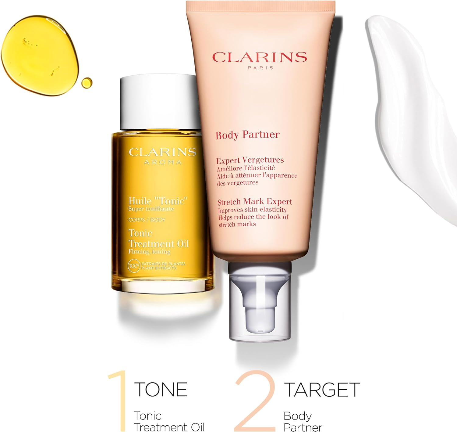 Clarins Tonic Body Oil 100 Ml image number 3