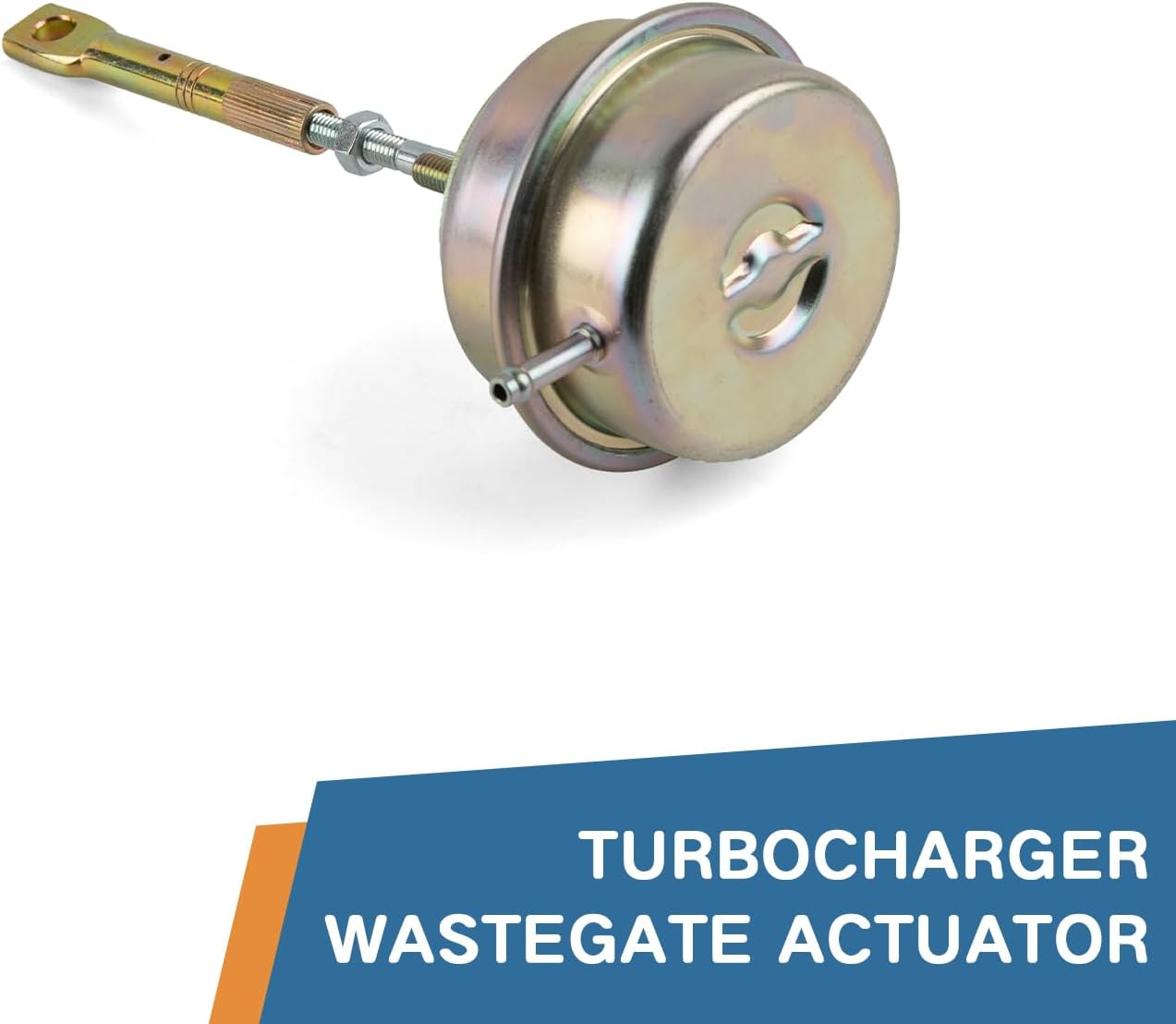 Turbocharger Wastegate Actuator Kit for Chevrolet Trax 2013-2021 for Chevy Sonic 2012-2020 Cruze 2011-2015 Cruze Limited 2016 Buick Encore 2013-2021 1.4L L4 Replaces 55589100 667-714 667714 image number 3