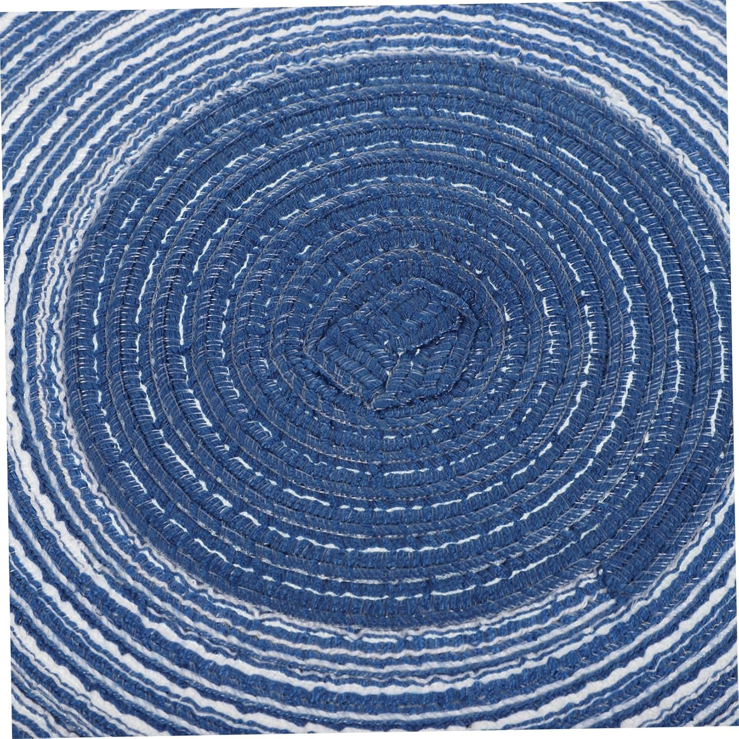 PENIKOKO 2Pcs Cat Scratch Mat Adhesive Cat Toys for Indoor Rope Pad Scratch Board For image number 4