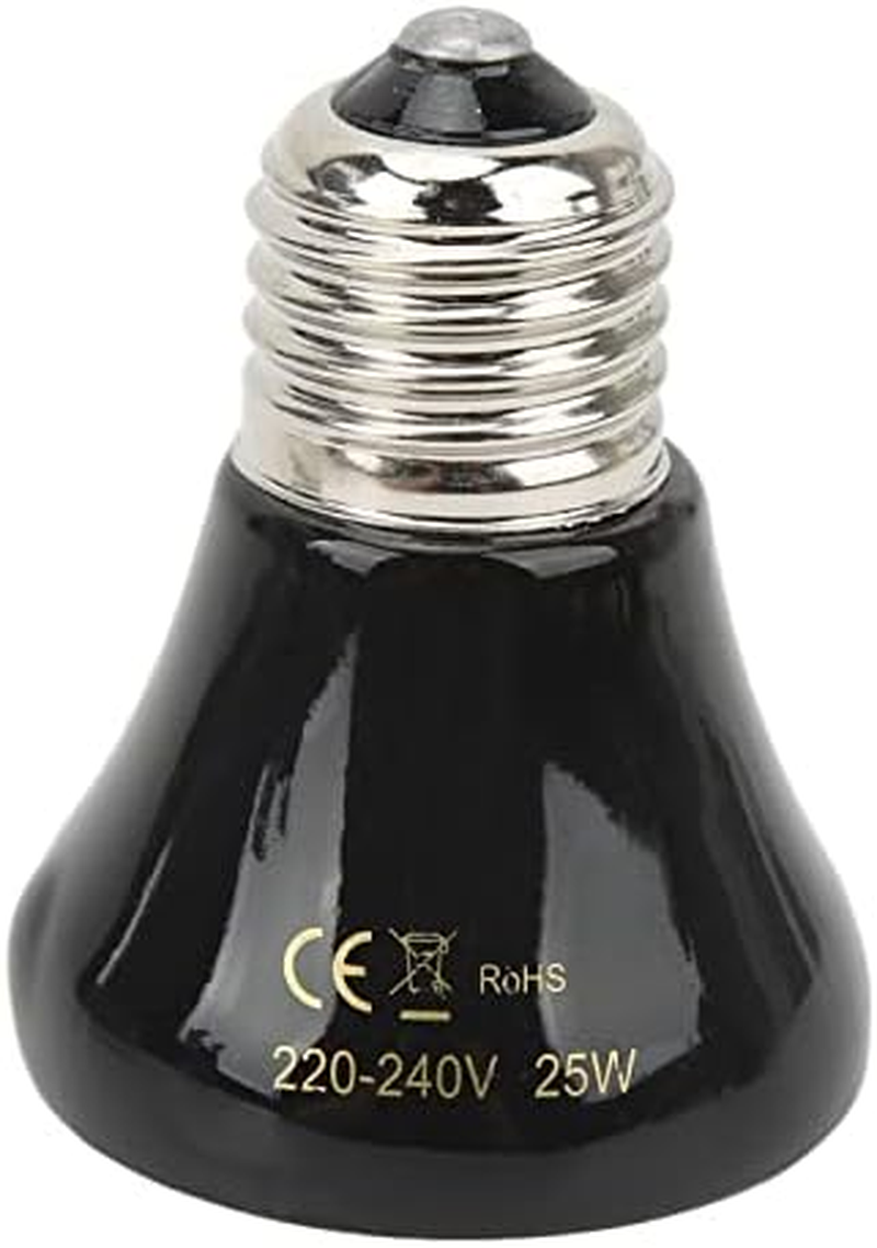 Reptile Heat Lamp, E27 Lamp Shade Heat for Chickens Geese Ducks Quails Pigs Reptiles