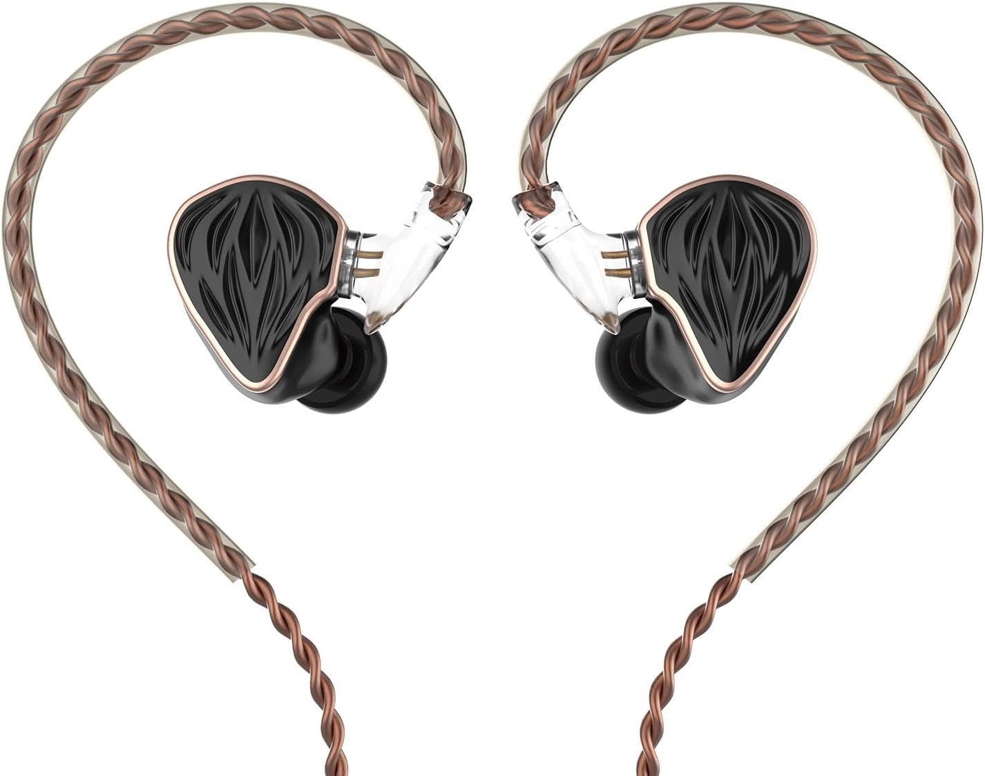 Hidizs MS3 Hifi IEM Earbuds - Dual Magnetic Circuits & Dual Cavities in Ear Monitor, 4BA 1DD, Detachable 0.78Mm 2 Pin Cable for DJ Audiophiles, Musicians image number 4