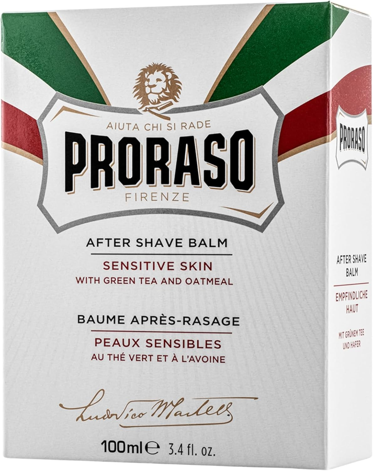 Proraso after Shave Balm for Sensitive Skin 100 Ml