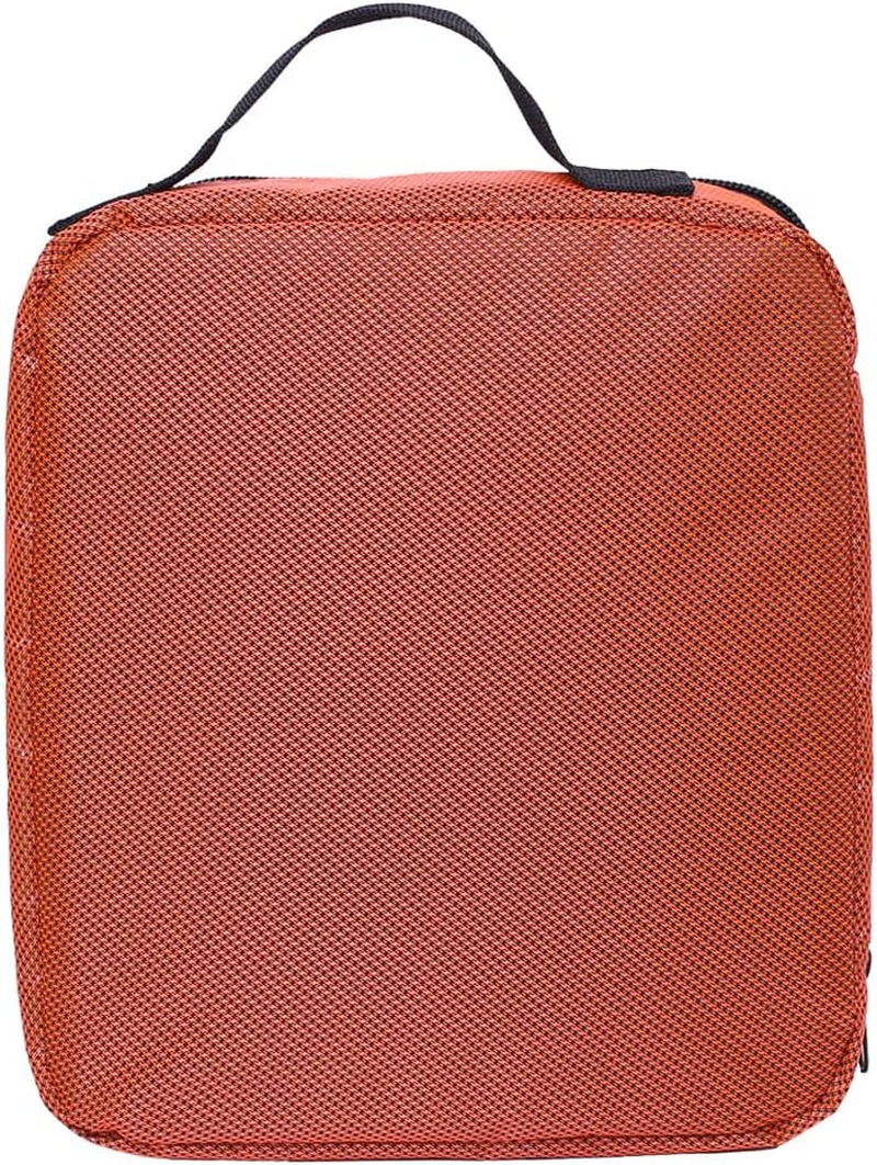 Raprance Fishing Lure Bag Baits Tackle Binder Organizer Storage Plastic Bag（Orange） image number 2