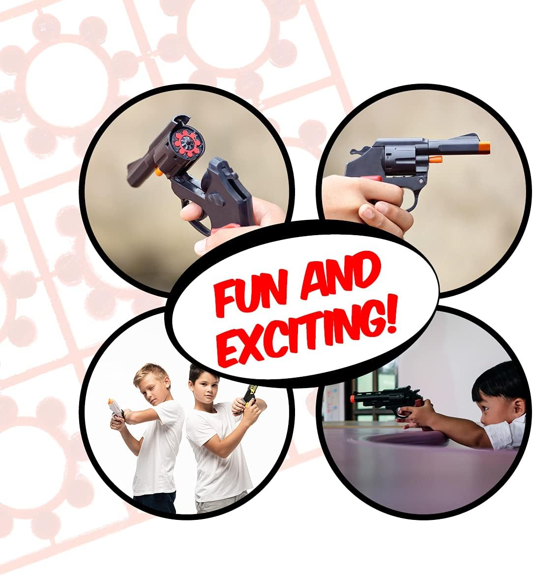 Party Central Shot Cap Ring 144-Piece Set for Toy image number 4