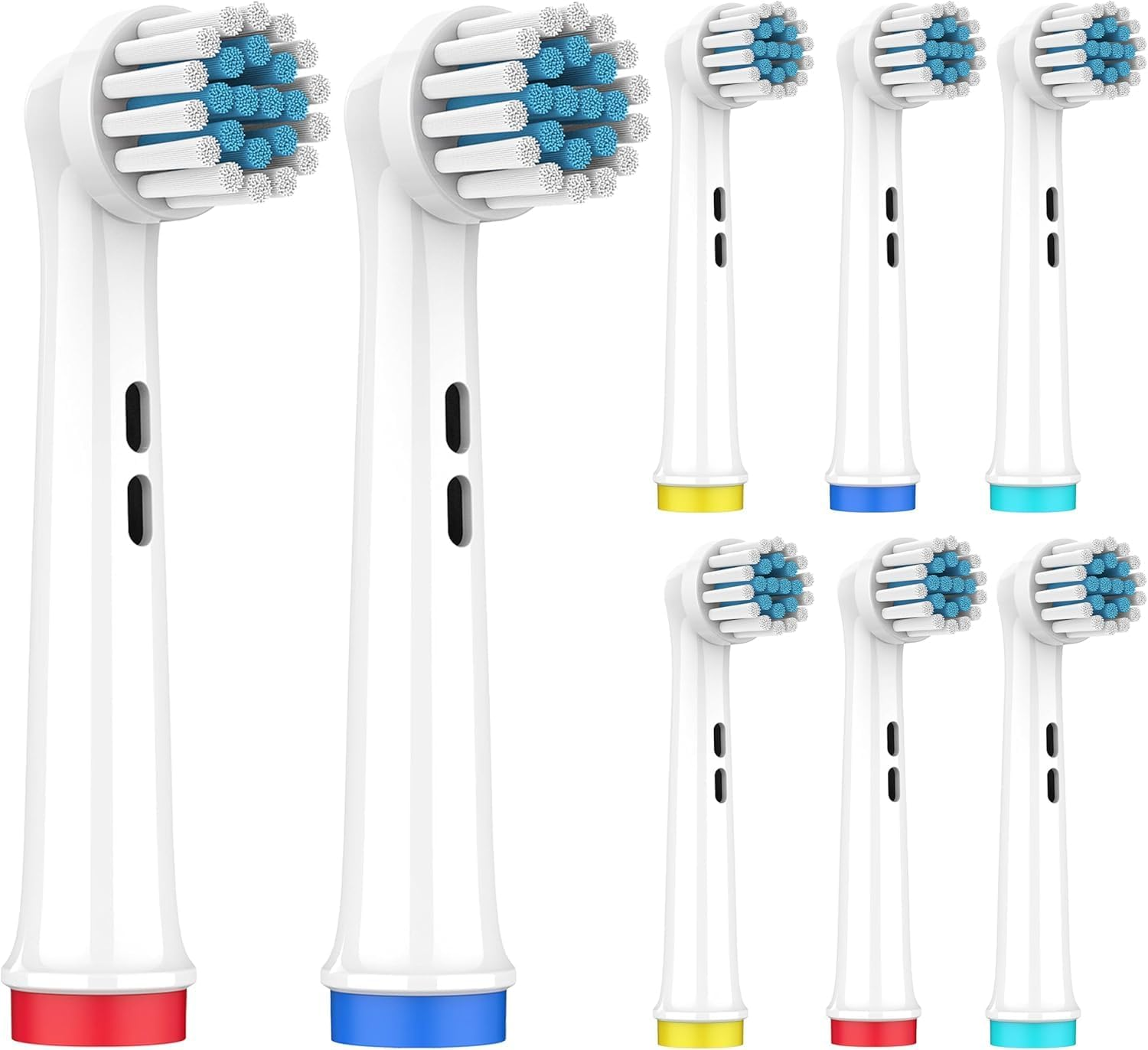 Soft Sensitive Toothbrush Heads Compatible with Oral B Pro Toothbrush, Fit Vitality Plus, Pro 700 100 300 2000, Replacement Brush Heads Soft Sensitive for Gentle Gum Care image number 4