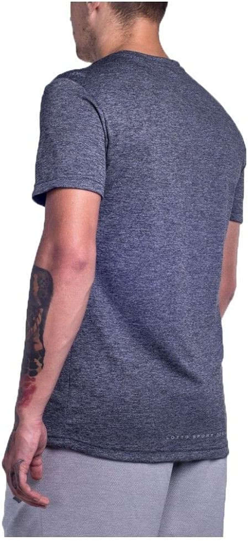 Lotto Men'S Bryan V T-Shirt - Black image number 1