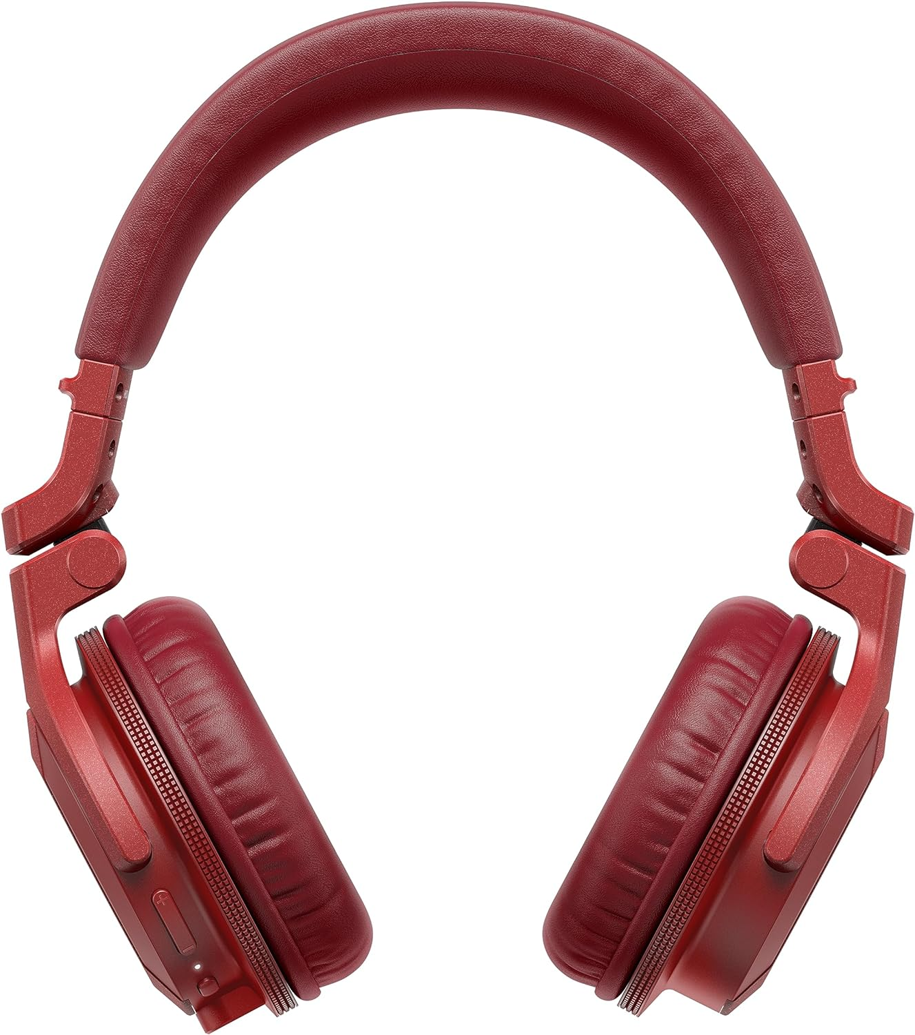 Pioneer DJ HDJ-CUE1BT-R, DJ Headphones with Bluetooth, Red