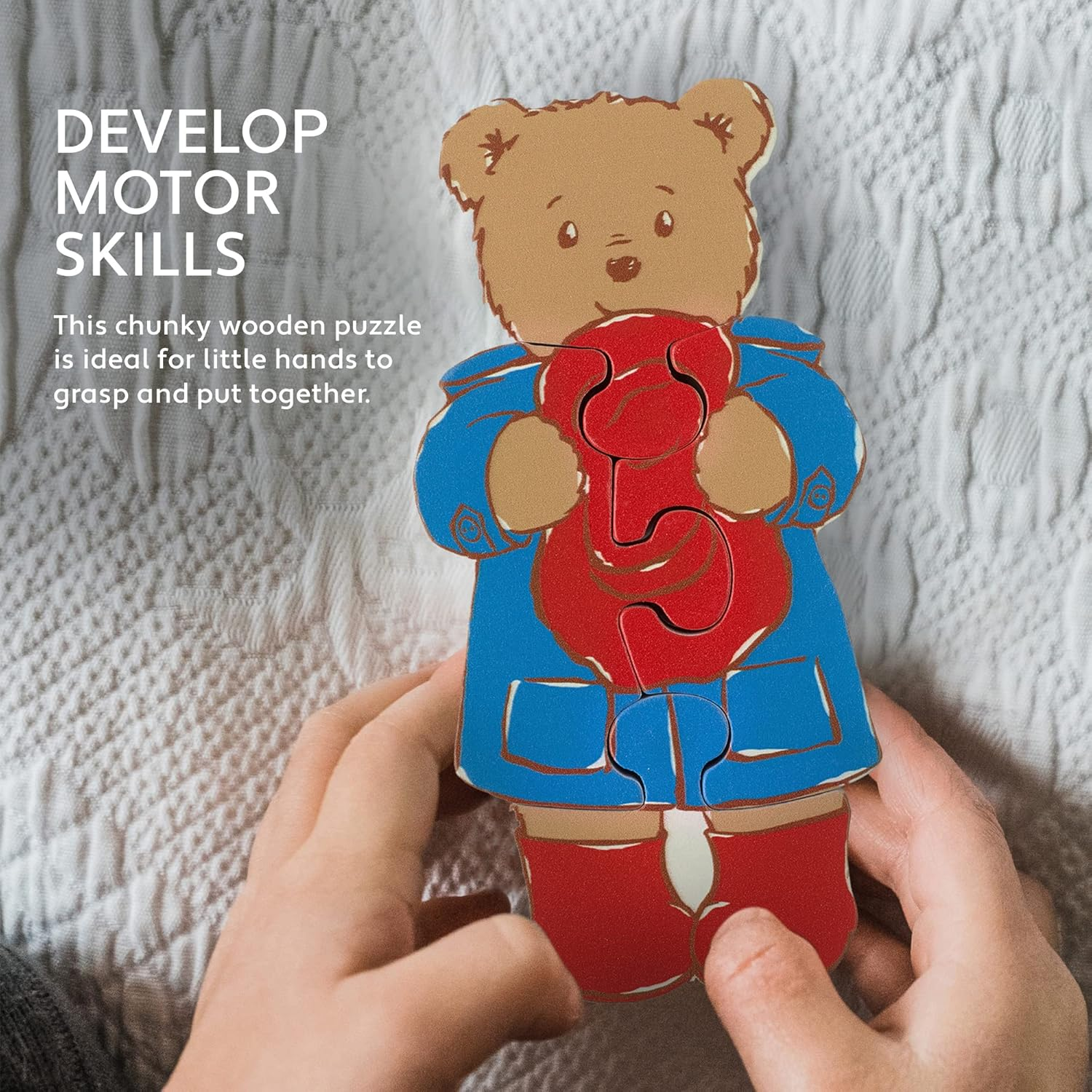 Paddington Bear Wooden Puzzle image number 1