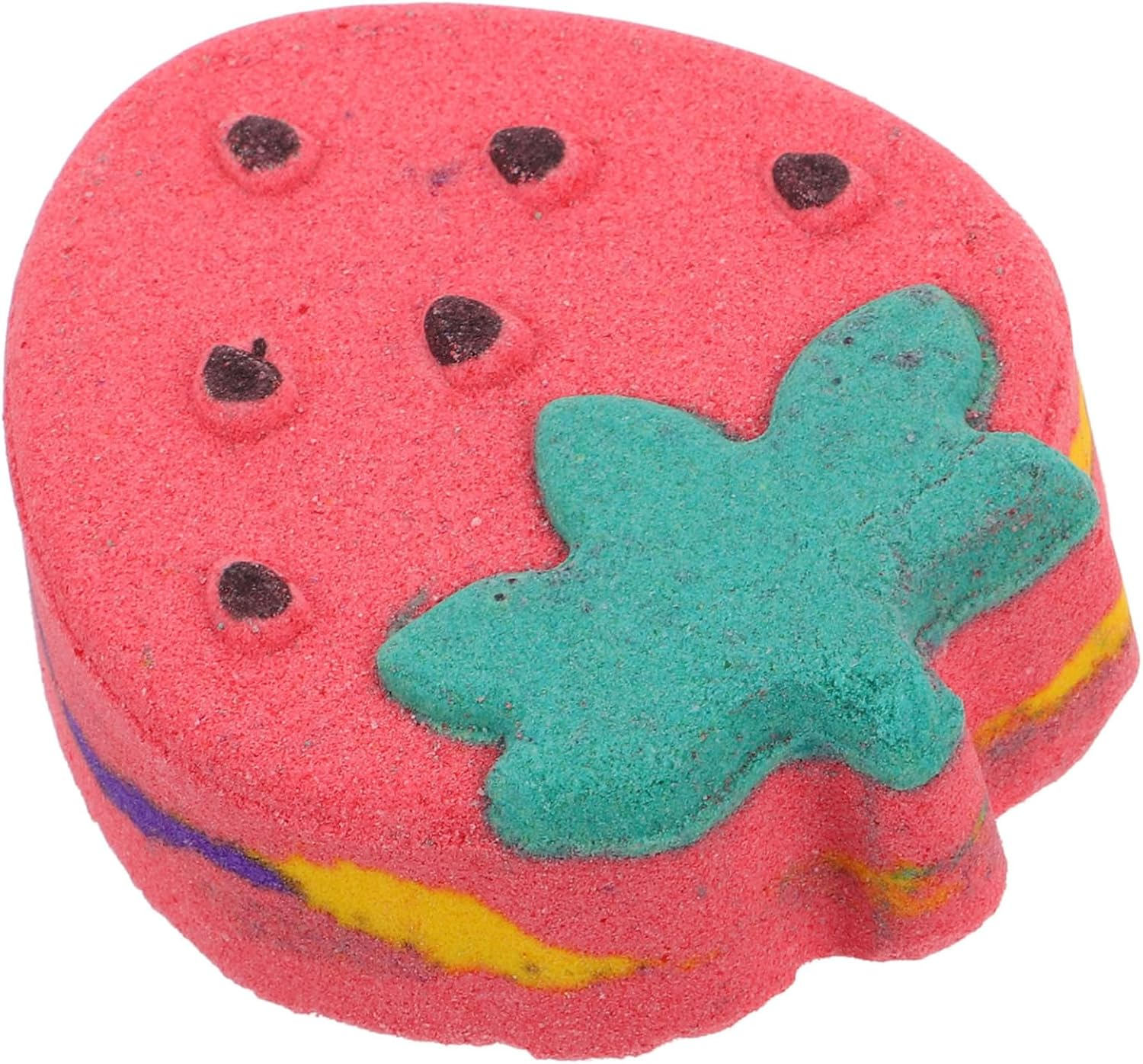 WEKADRIN Strawberry for Women Aromatherapy Bath Salts Relaxing Bubble Valentine Day Present for Girls and Moms image number 3