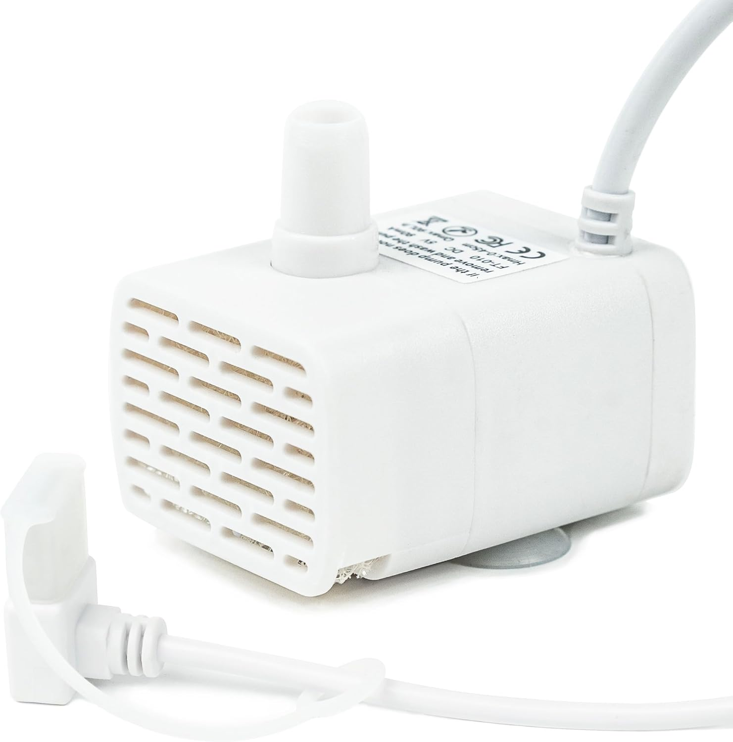 Original HAPUP Cat Fountain Silent Replacement Pump DC5V Only Compatible with HAPUP Wireless Cat Water Fountain Battery Operated ASIN:B0CBX24SY7 image number 4