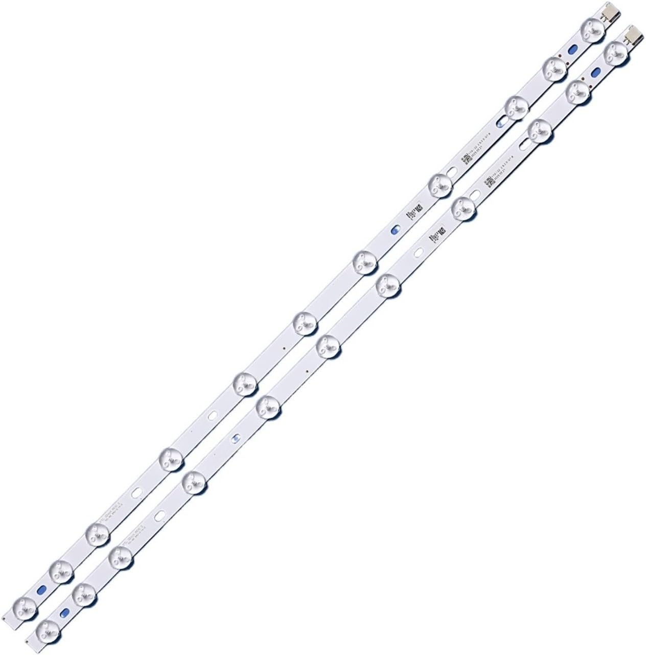 11LEDS Backlight Strip for TELEFUNKEN TE32182B29C10 32TLKDLEDSMART 32XT3000DM Bars Kit TV LED Band Fit for Innotek 32" NDV REV0.0 REV1.1 image number 2