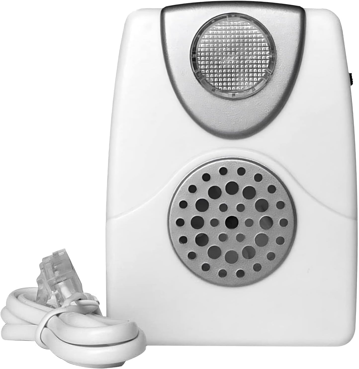 VOCA Telephone Ringer Amplifier, Boost up to 105Db with LED Light Notification for Landline Phones, Wall Mountable, Ideal for Noisy and Hearing-Impaired Environments image number 3