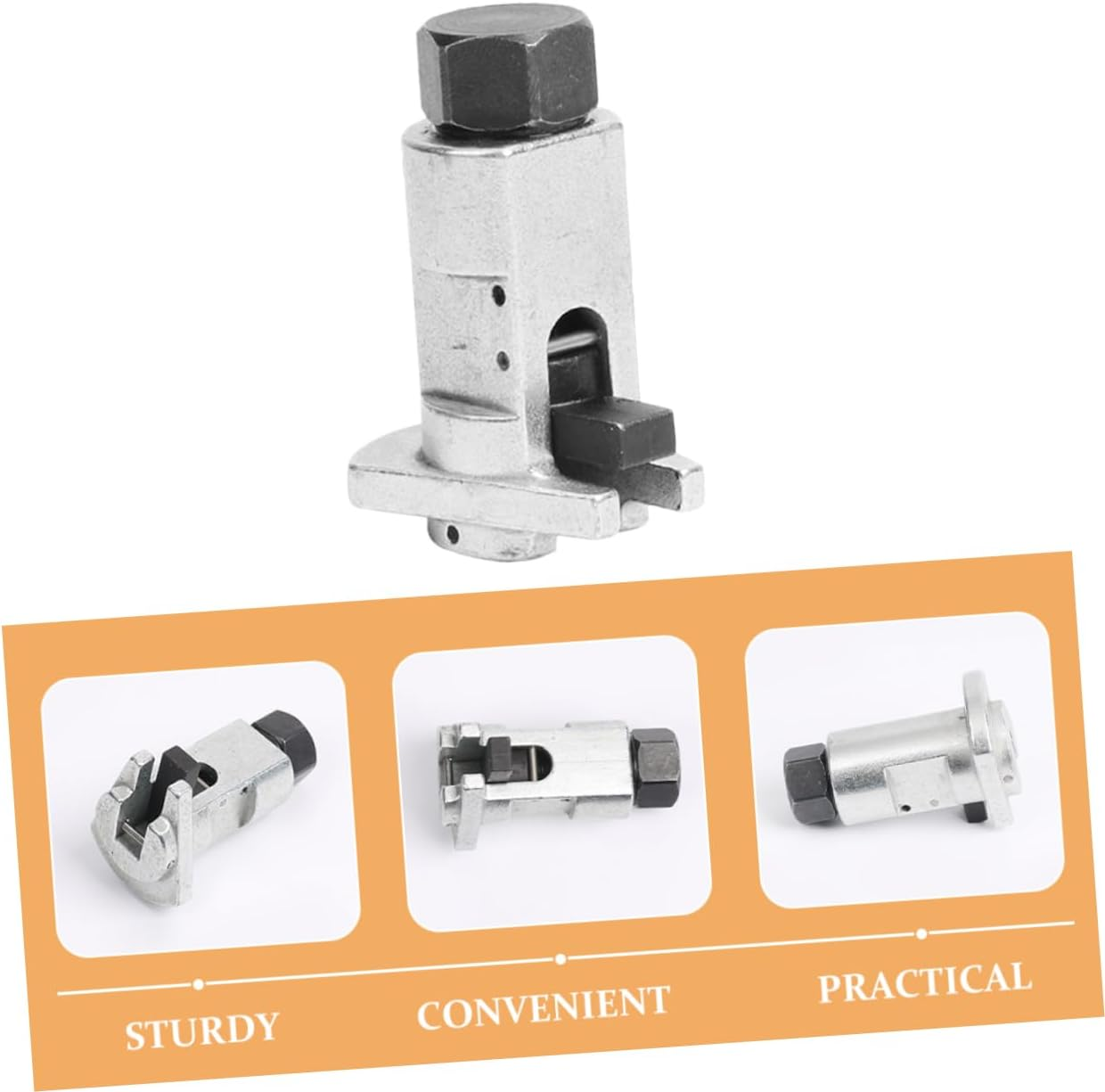 COOLHIYA Suspension Strut Spreader Tool Car Shock Absorber Remover Strut Nut Socket Automotive Accessory