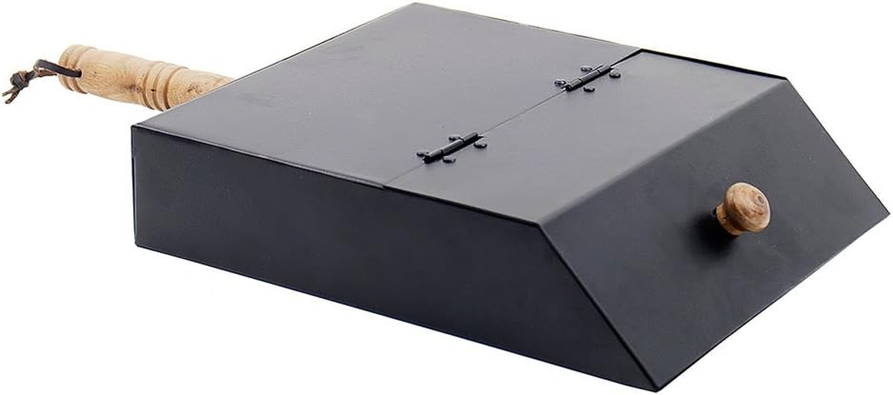 Minuteman International AB-01 No Mess Ash Box, Black image number 3