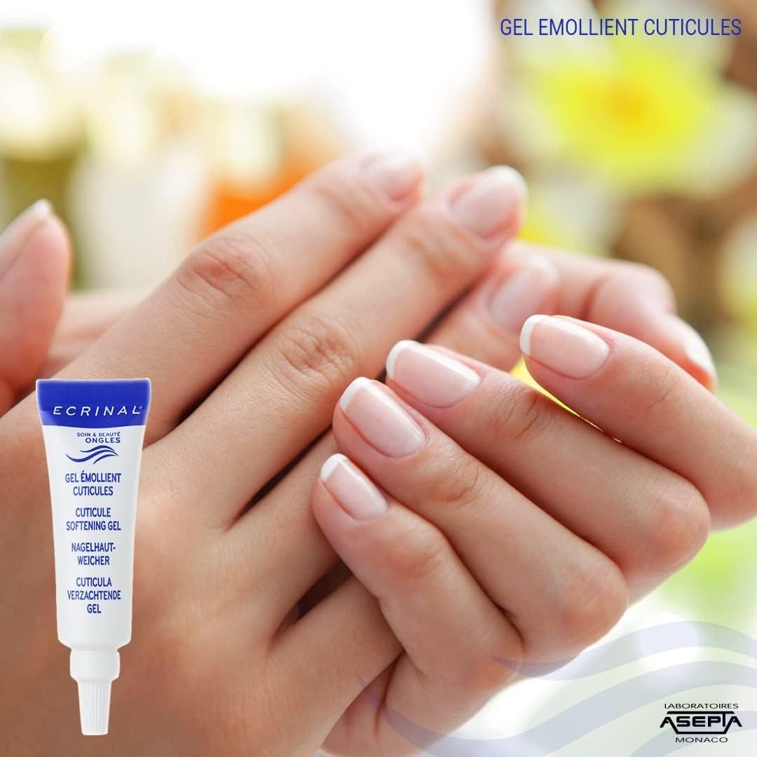 Ecrinal Cuticule Softening Gel 10Ml