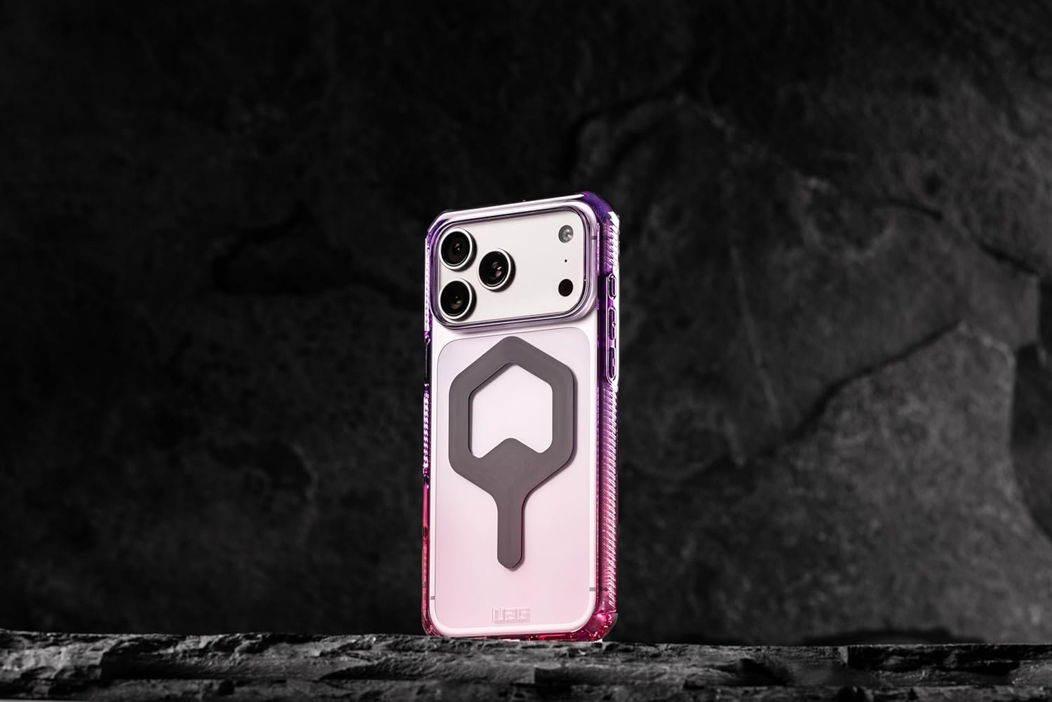 Urban Armor Gear UAG Plyo Magsafe Case Iphone 17 Pro - Purple/Pink Ombre, Phone Case Cover Magsafe Compatible, Apple Iphone Protector image number 4