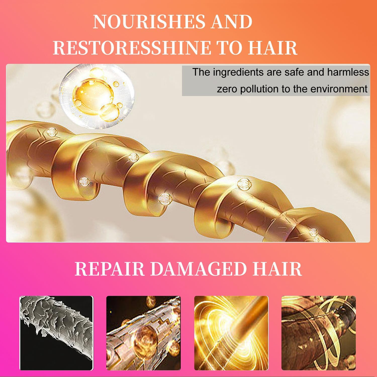 Keyoma Batana Oil for Hair Growth - Organic Conditioner for Healthy Hair - Conditioner image number 3