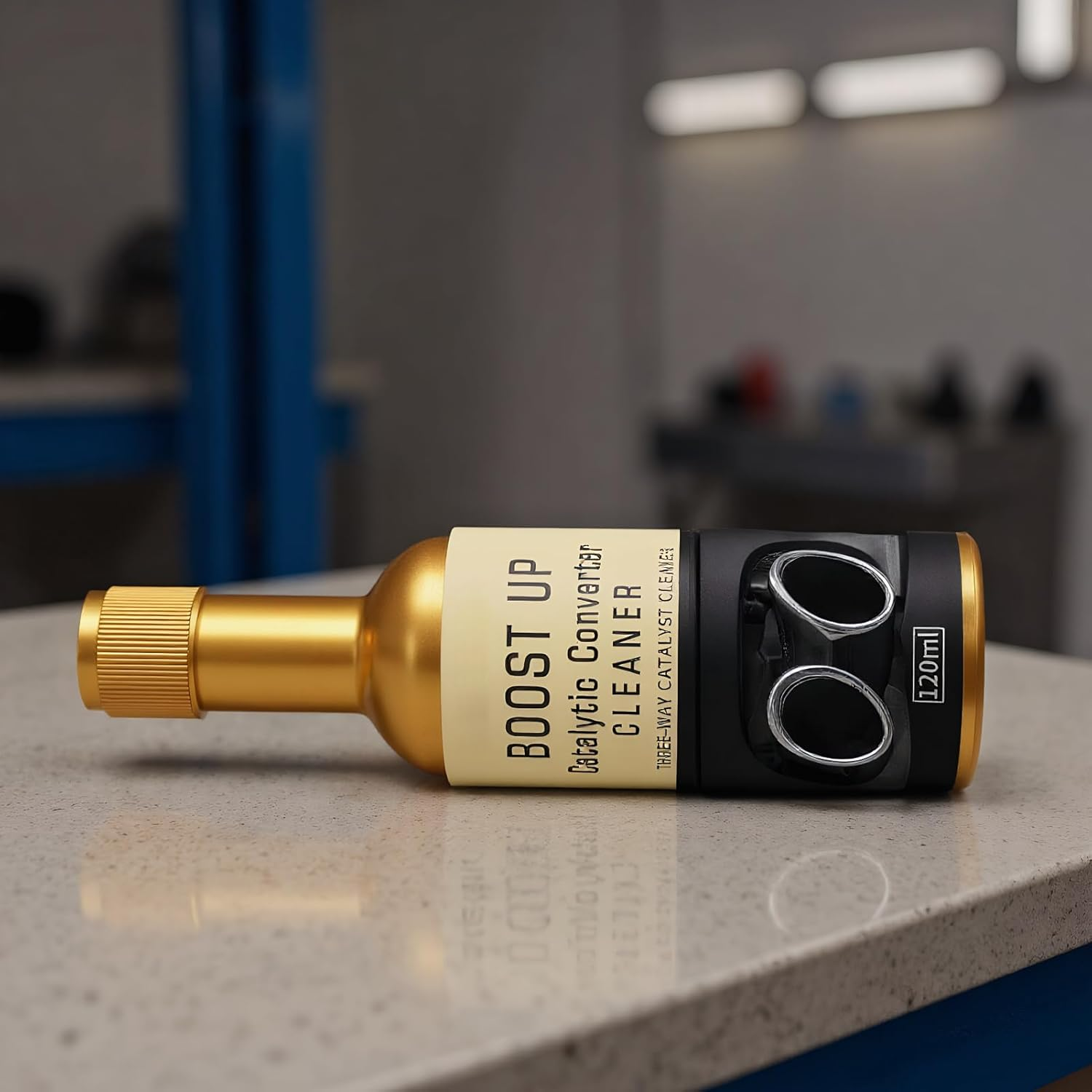 Oxygen Sensor Cleaner,120Ml Car Boost up Engine Converter Cleaner - Cleaning Liquid Booster for Drivers Truck Road Trip Van Highway Driving Diving Men Garage image number 5