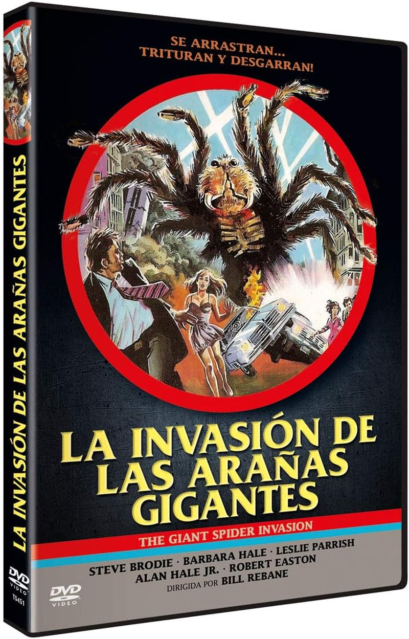La Invasi&oacute;n De Las Ara&ntilde;as Gigantes DVD 1975 the Giant Spider Invasion [Import] image number 1