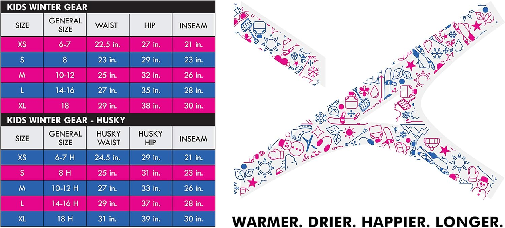 Arctix Kids Stream Rain Jacket image number 4