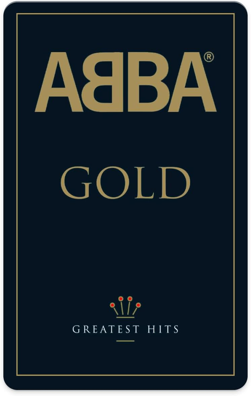 Yoto ABBA Gold - Kids Audio Card for Use with Player & Mini All&ndash;In&ndash;1 Audio Player, Screen&ndash;Free Listening with Fun Festive Music for Playtime Travel & Holiday Parties, All Ages image number 2